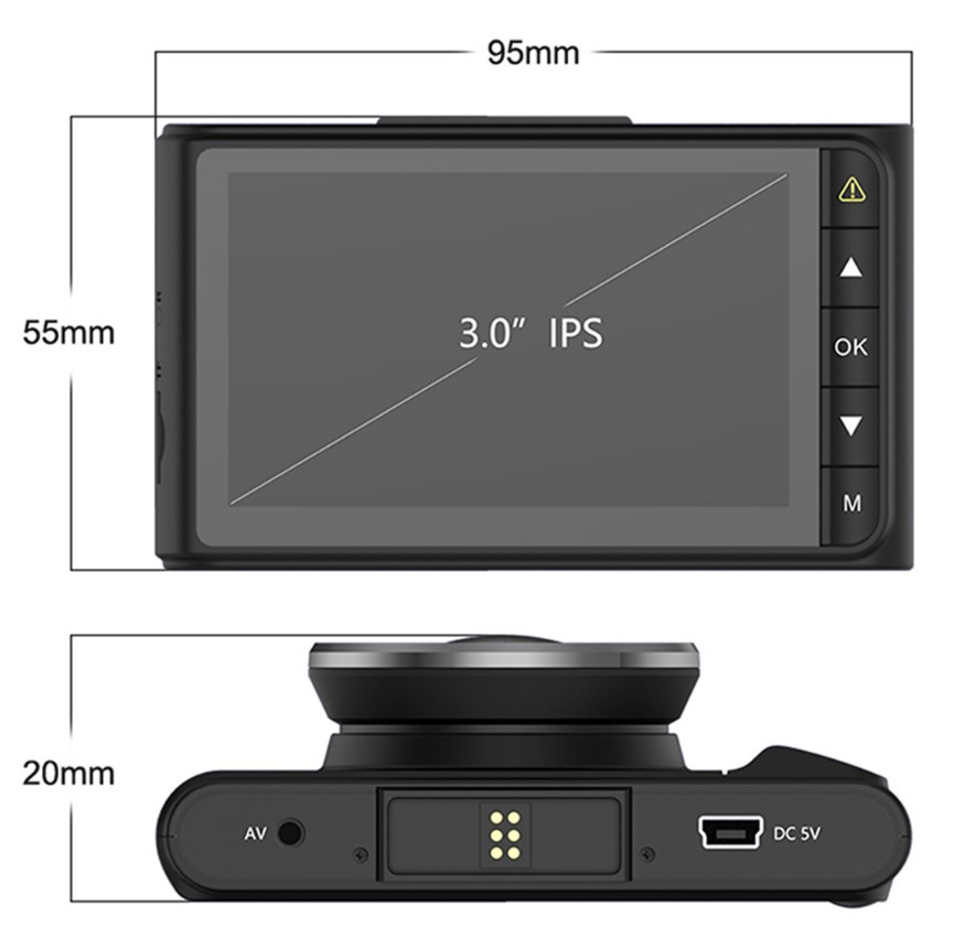 Видеорегистратор Aspiring Proof 1 Magnet (PR655444)