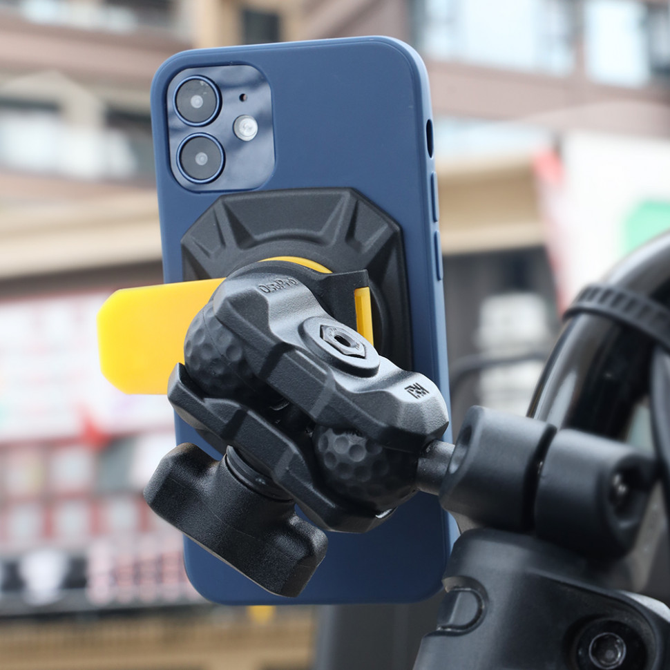 Кронштейн крепления телефона к креплению LockClips (HZ61Y)