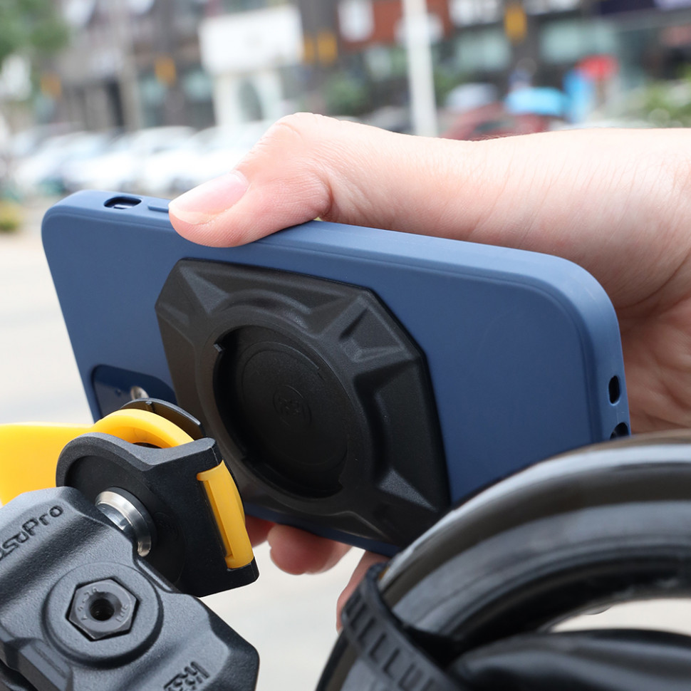 Кронштейн крепления телефона к креплению LockClips (HZ61Y)