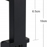 Кріплення-затискач на планку Пікатінні (паралельний) / M-lock / Picatinny / Weaver Adapter для GoPro / SONY