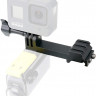 Крепление-зажим на планку Пикатинни (паралельний) / M-lock / Picatinny / Weaver Adapter для GoPro / SONY
