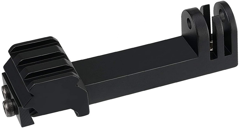 Крепление-зажим на планку Пикатинни (паралельний) / M-lock / Picatinny / Weaver Adapter для GoPro / SONY