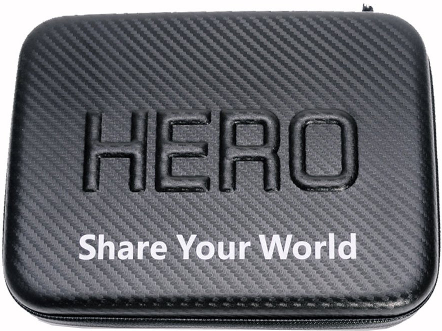 Кейс MSCAM Carbon Fiber Carry Bag for GoPro, Large (MS-CFCB-L)