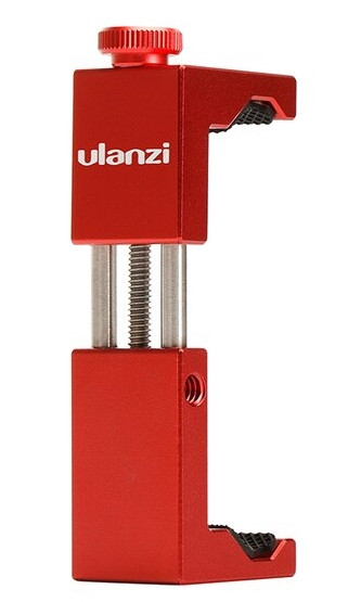 Утримувач для смартфона Ulanzi ST-02s Red