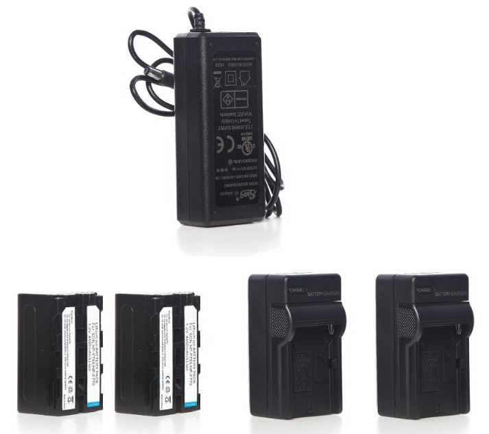 Постійне світло Visico LED-50AII Soft Light