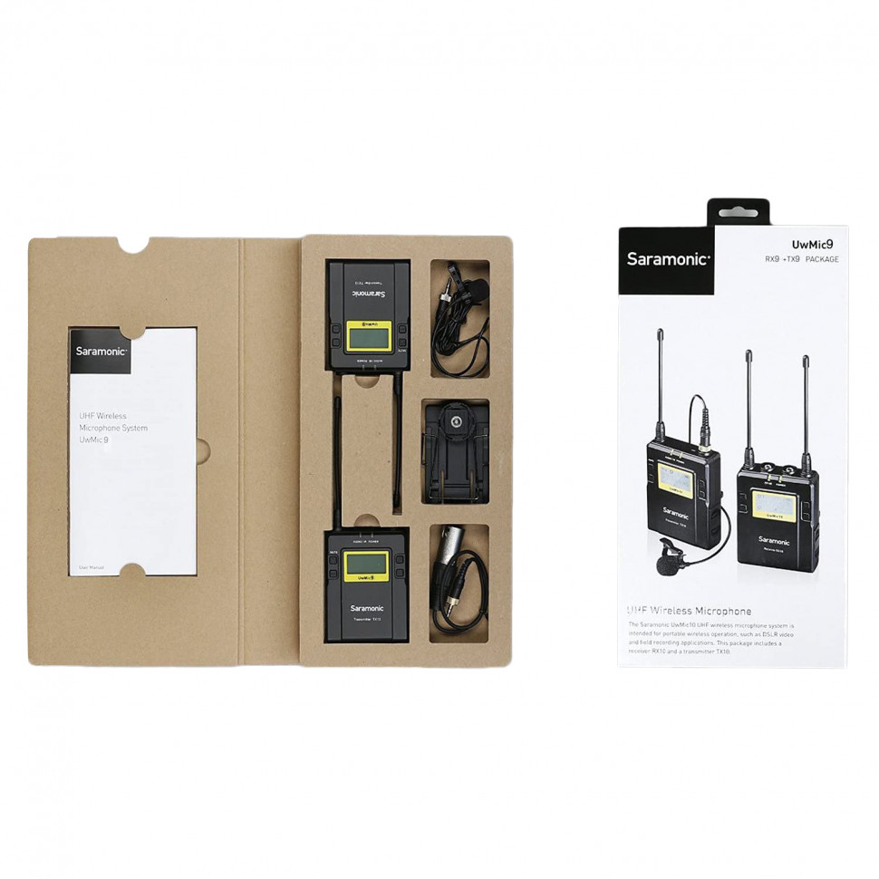 Радиосистема Saramonic UWMIC9 RX+TX