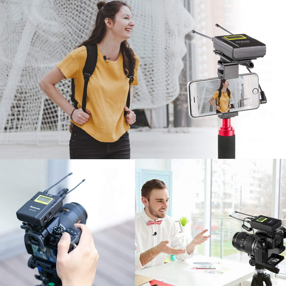 Радиосистема Saramonic UWMIC9 RX+TX