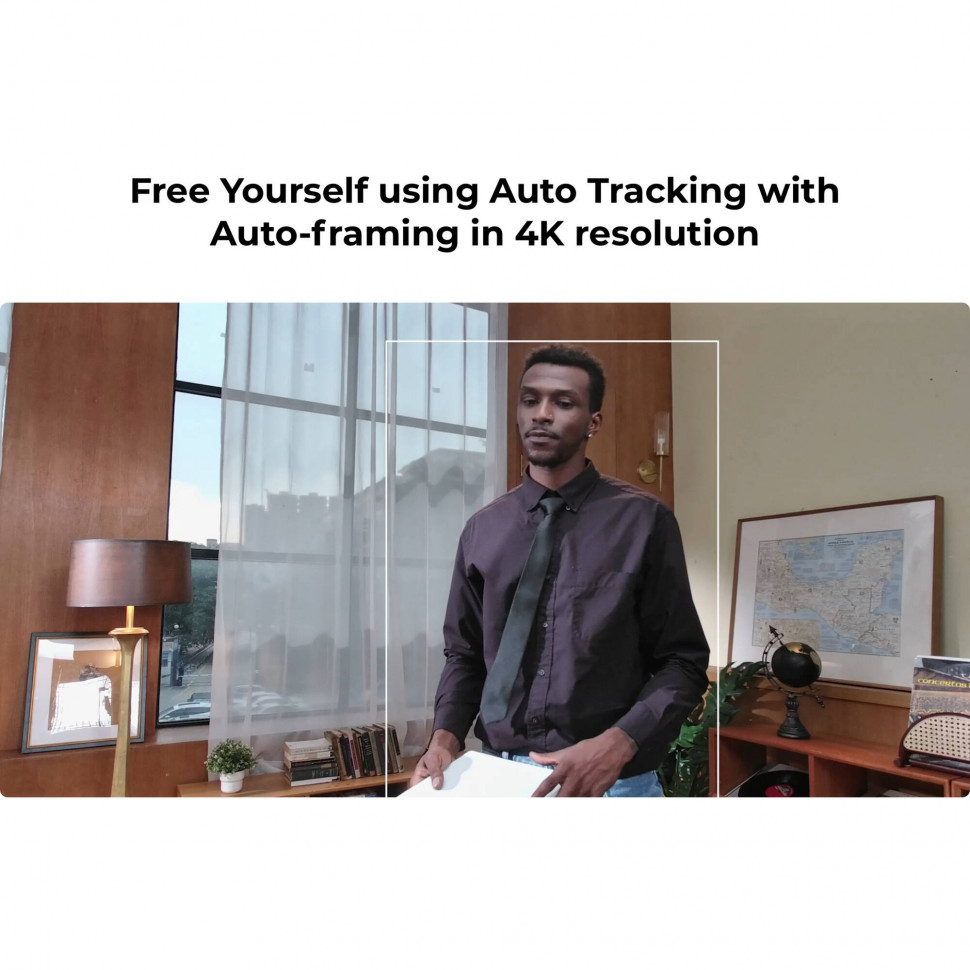 Розумна веб-камера OBSBOT Tiny-4K (OBSBOT-TINY4K)