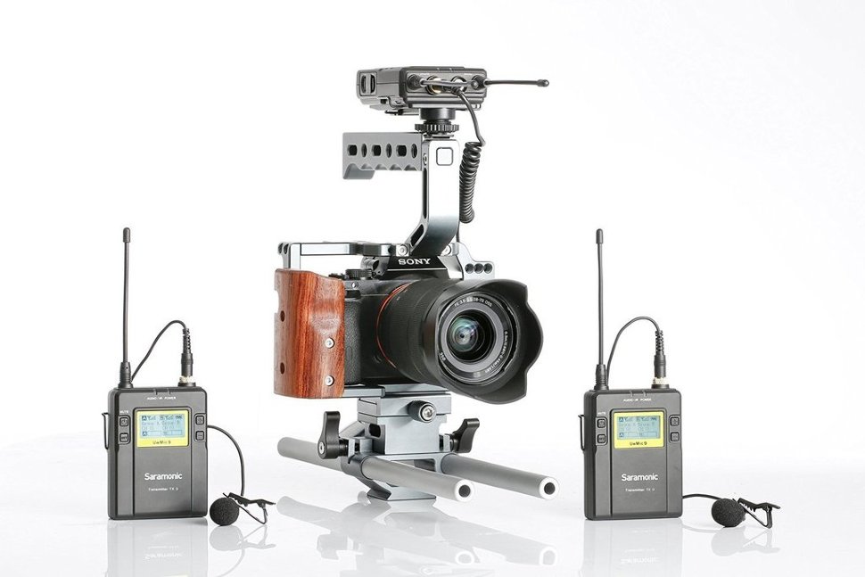 Радиосистема Saramonic UwMic9 2TX9+RX9