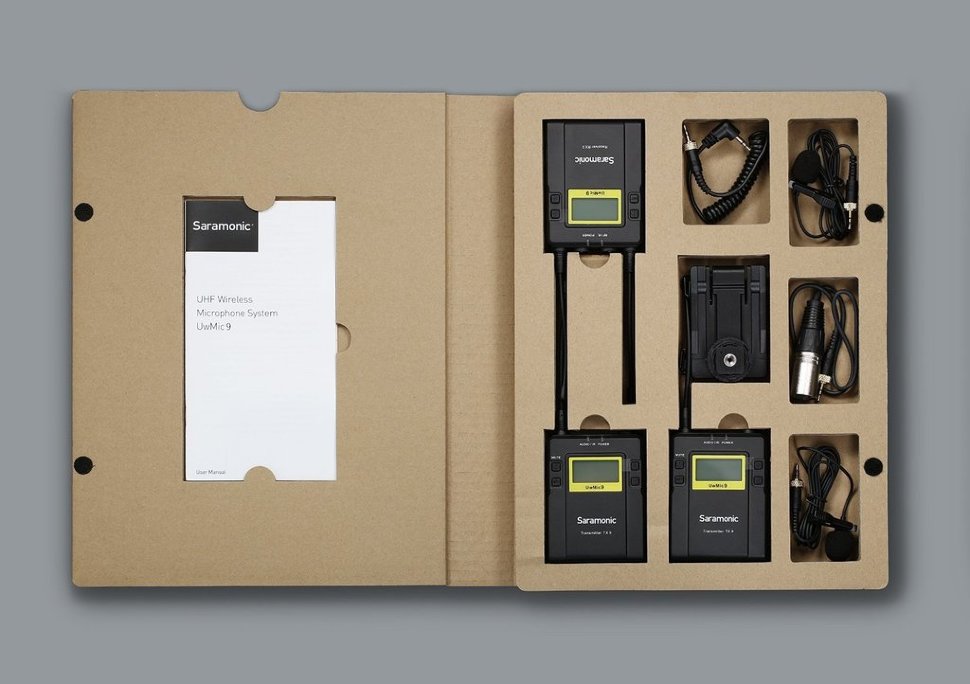 Радиосистема Saramonic UwMic9 2TX9+RX9
