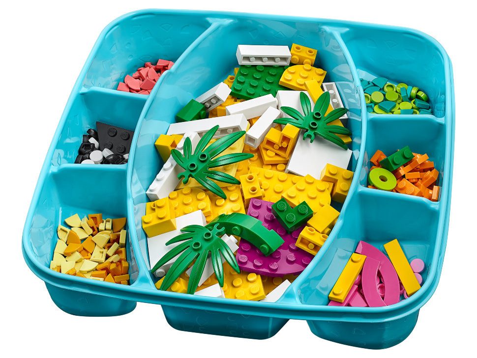 Конструктор Lego Dots: подставка для карандашей «Ананас» (41906)