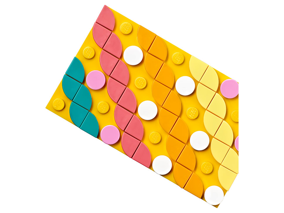 Конструктор Lego Dots: подставка для карандашей «Ананас» (41906)