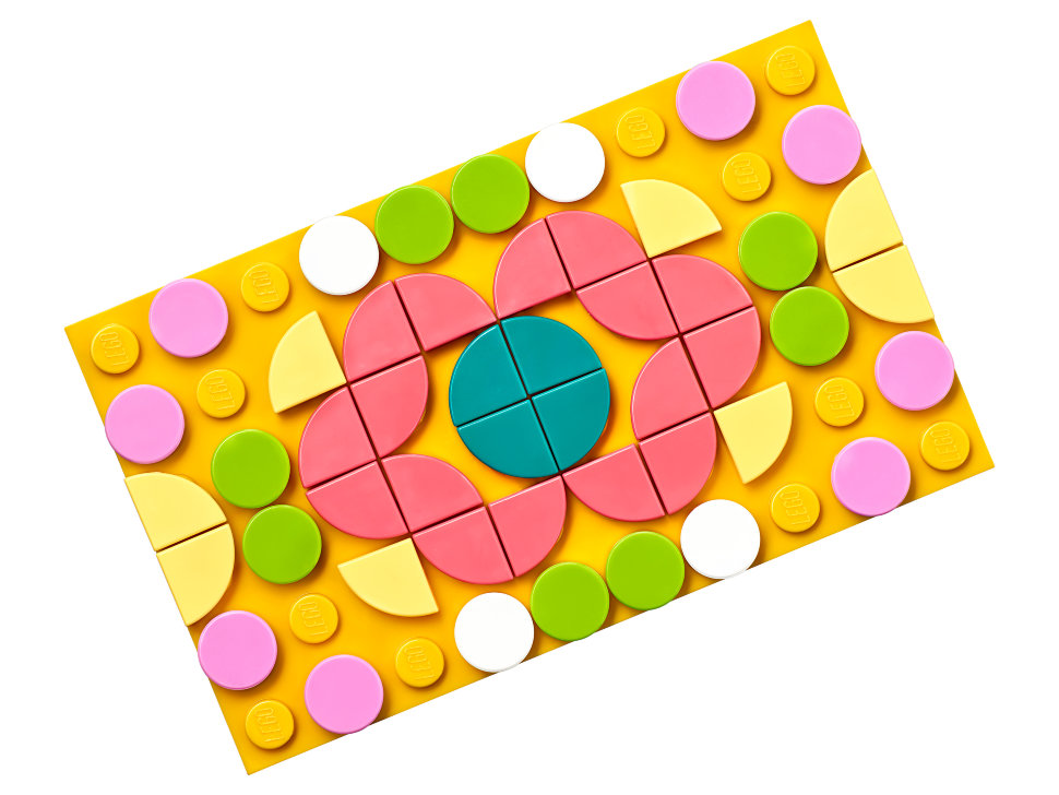 Конструктор Lego Dots: подставка для карандашей «Ананас» (41906)