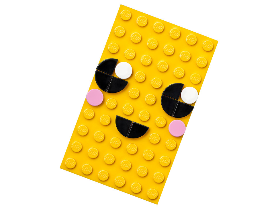 Конструктор Lego Dots: подставка для карандашей «Ананас» (41906)