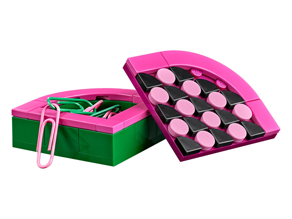 Конструктор Lego Dots: подставка для карандашей «Ананас» (41906)