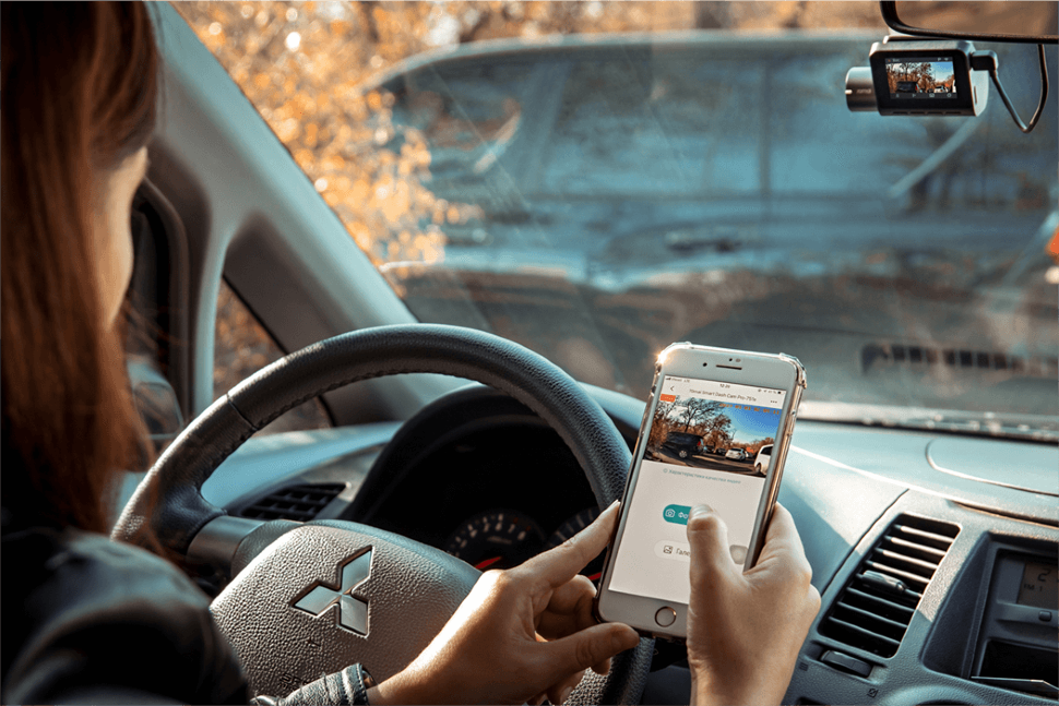 Відеореєстратор Xiaomi 70Mai Smart Dash Cam Pro (459577)