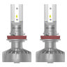 LED лампи комплект Philips H8 /Р11 /H16 Ultinon + 160% (11366ULWX2)