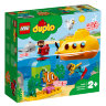 Конструктор Lego Duplo: подорож субмарини (10910)