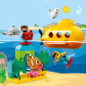 Конструктор Lego Duplo: путешествие субмарины (10910)