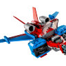 Конструктор Lego Super Heroes: реактивный самолёт Человека-Паука против Робота Венома (76150)