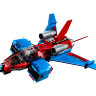 Конструктор Lego Super Heroes: реактивний літак Людини-Павука проти Робота Венома (76150)
