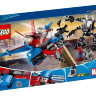 Конструктор Lego Super Heroes: реактивный самолёт Человека-Паука против Робота Венома (76150)