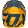 Мотошлем Fox V3 Kila Helmet Navy/Yellow