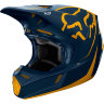 Мотошлем Fox V3 Kila Helmet Navy/Yellow