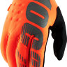 Детские мотоперчатки Ride 100% Brisker Cold Weather Fluo Orange
