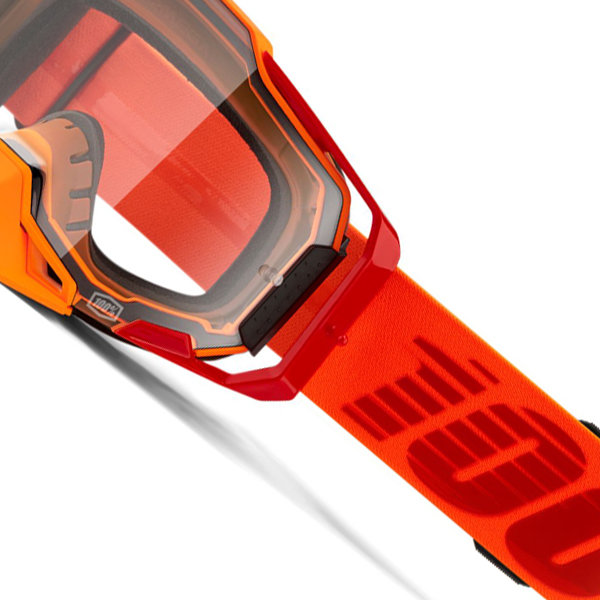 Мото очки 100% Armega Litkit Clear Lens (50700-354-02)