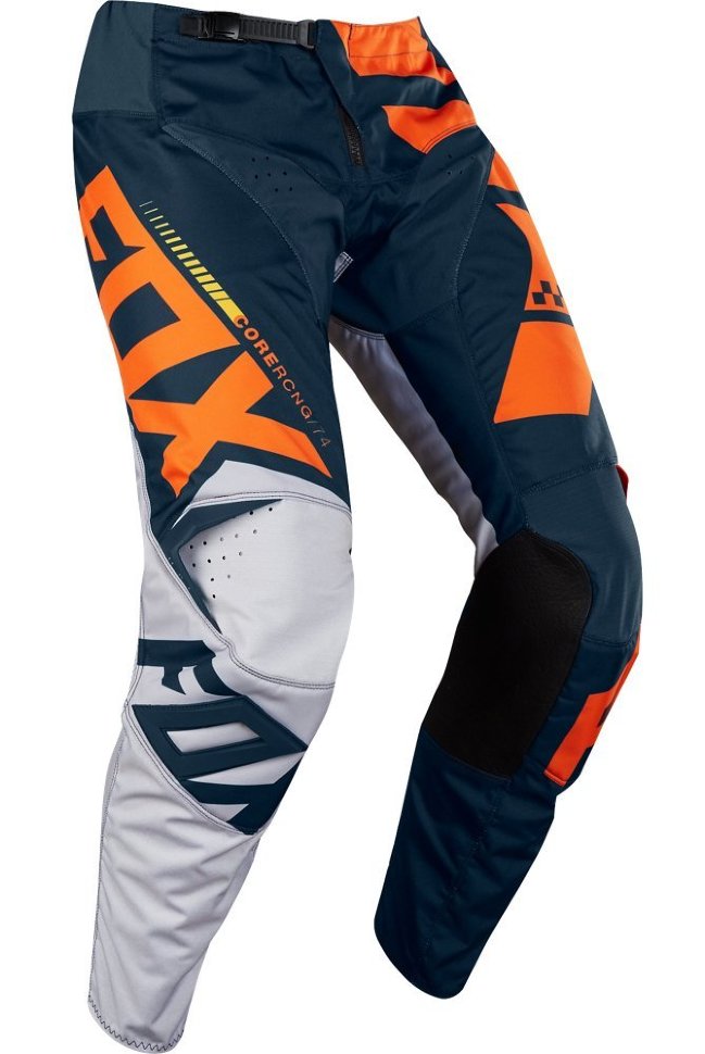 Детские мотоштаны FOX Kids 180 Sayak Pant Orange