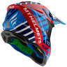 Мотошлем MT Helmets Falcon Energy Blue /Red /White