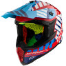 Мотошлем MT Helmets Falcon Energy Blue /Red /White