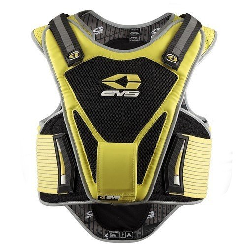 Защита спины EVS Street Vest HI VIZ Military Spec Yellow