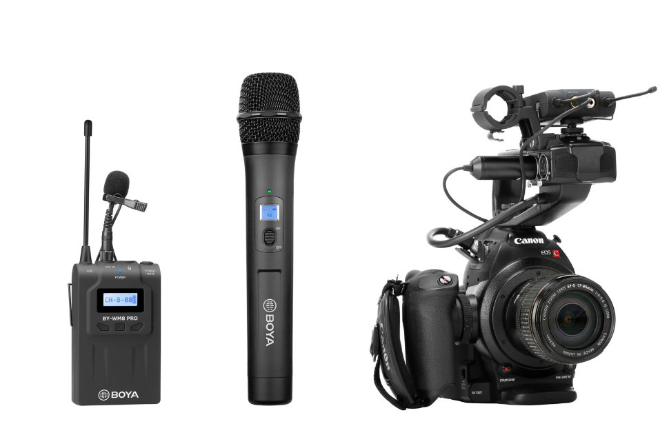 Мікрофонна система Boya BY-WM8 Pro-K4