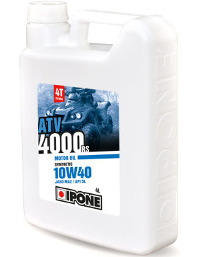 Моторное масло Ipone ATV 4000 RS 10W40 4л