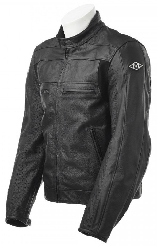 Мотокуртка мужская Mtech Sirio Black