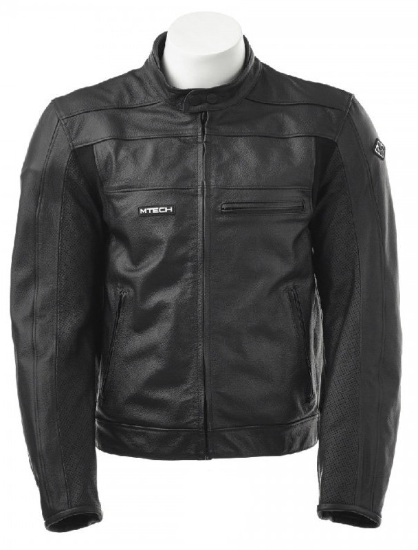 Мотокуртка мужская Mtech Sirio Black