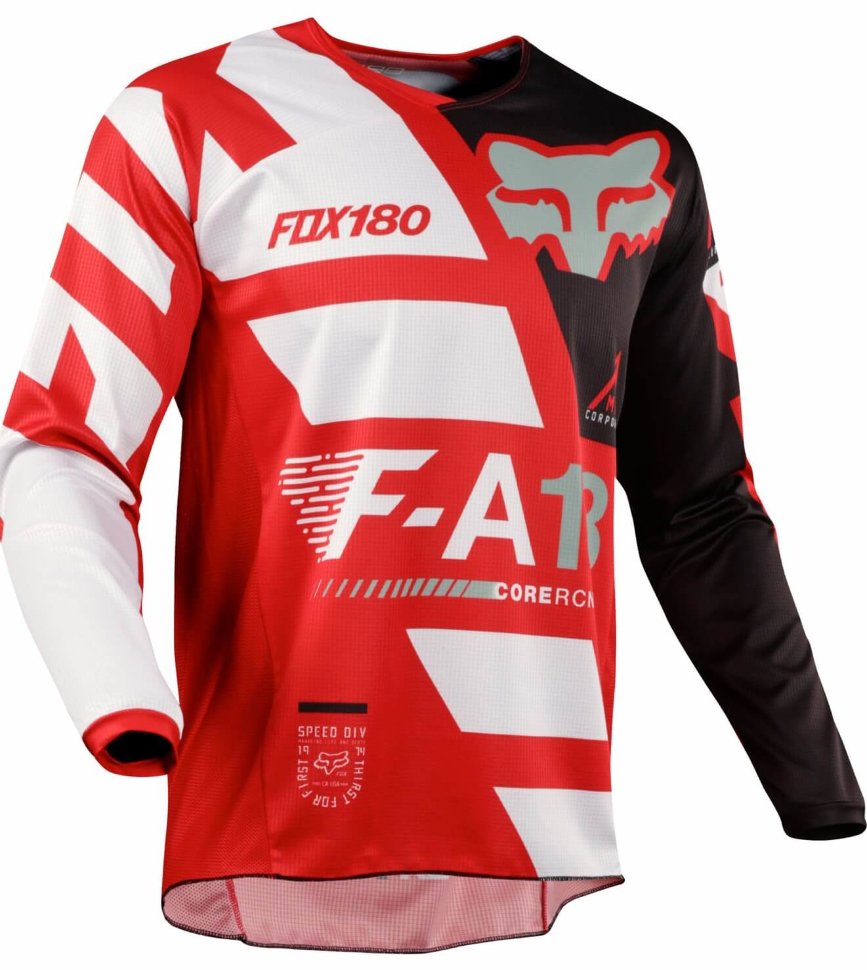 Мотоджерси Fox 180 Sayak Jersey Red