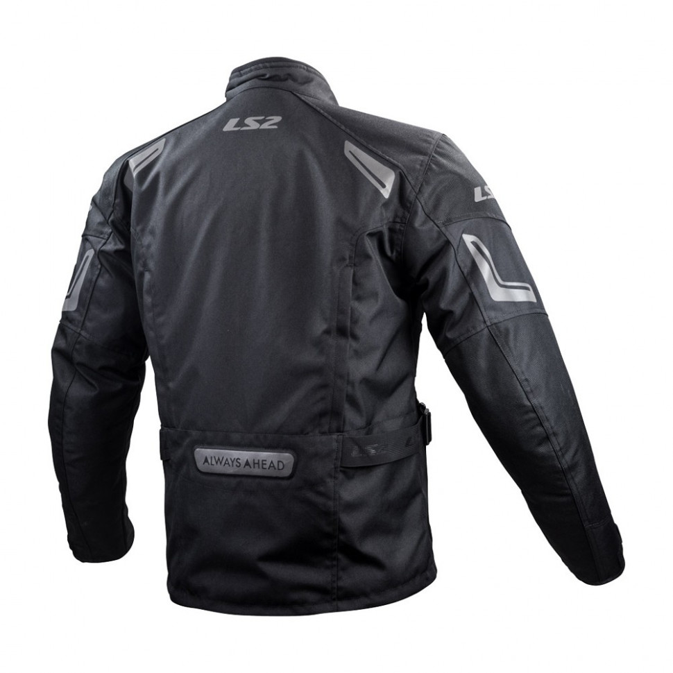 Мотокуртка LS2 Phase Man Jacket Black
