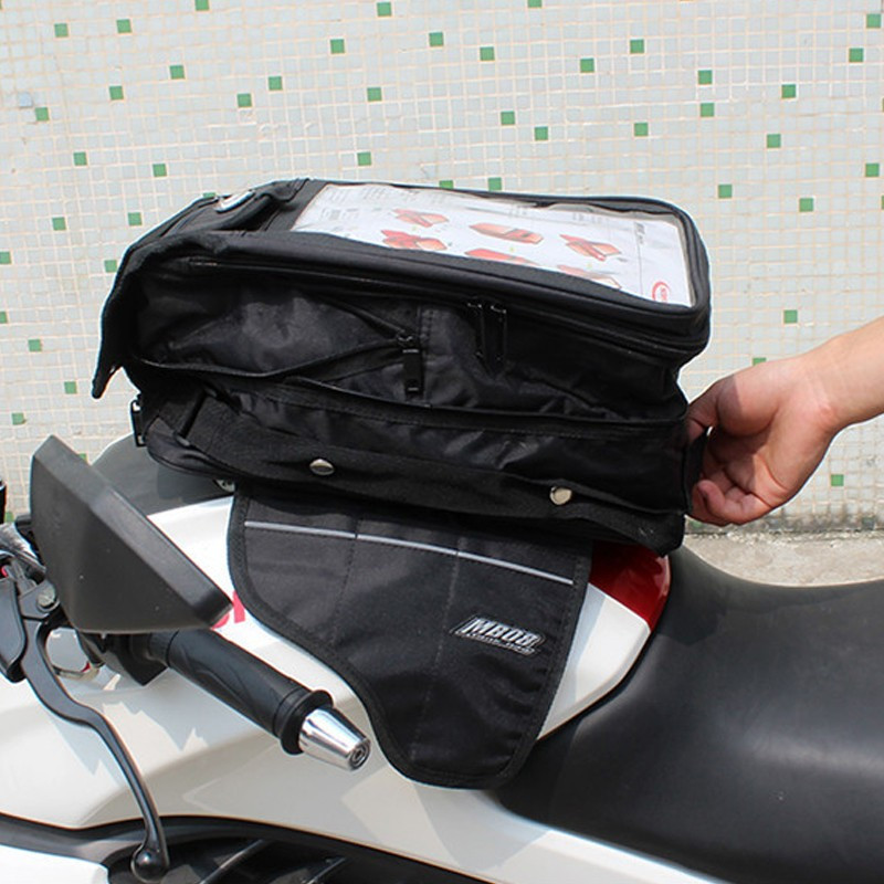 Мотосумка на бак Scoyco MB08 Black (00-00112581)