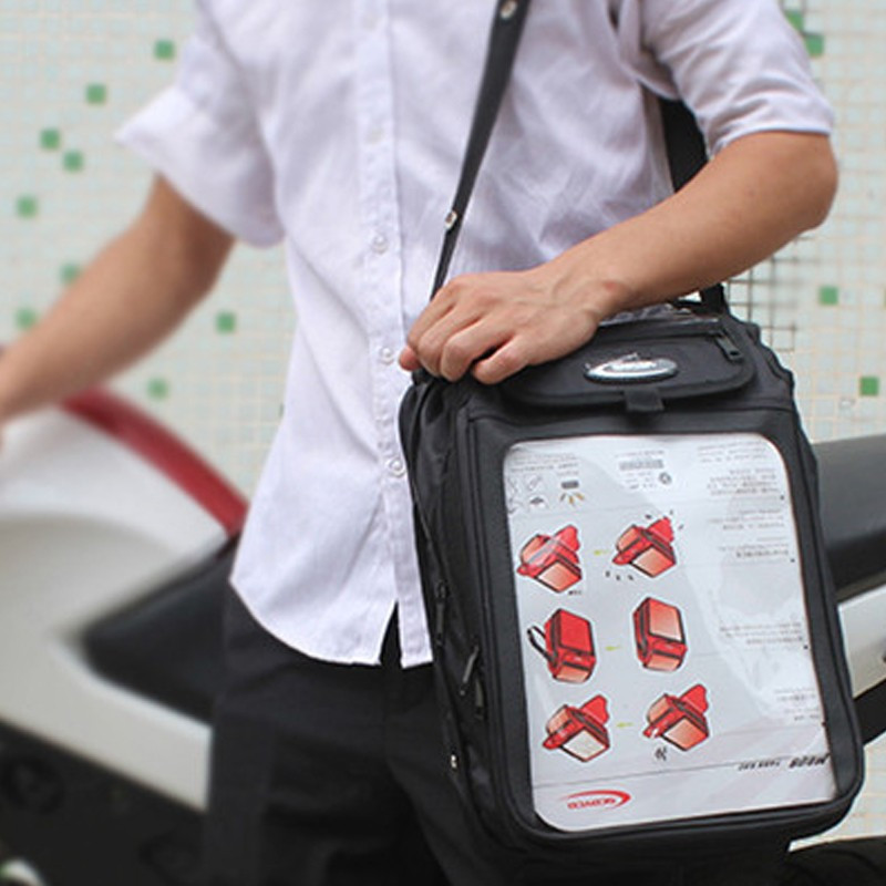 Мотосумка на бак Scoyco MB08 Black (00-00112581)