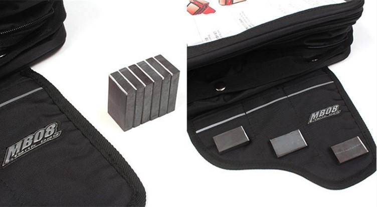 Мотосумка на бак Scoyco MB08 Black (00-00112581)