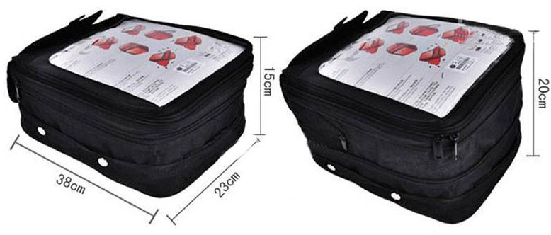 Мотосумка на бак Scoyco MB08 Black (00-00112581)