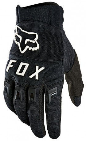 Мужские мотоперчатки Fox Dirtpaw Glove Black/White