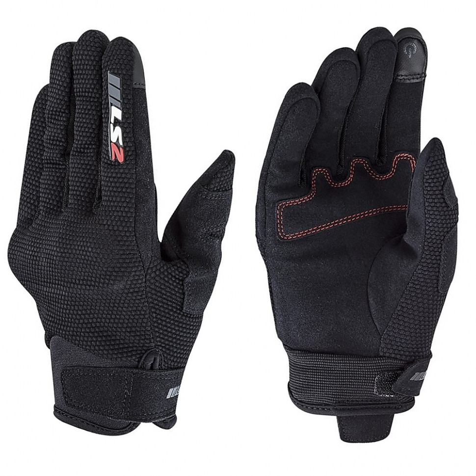 Мотоперчатки женские LS2 Ray Lady Gloves Black