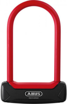 Мотозамок U-образный ABUS 640/135HB150 Granit Plus Red (397042)