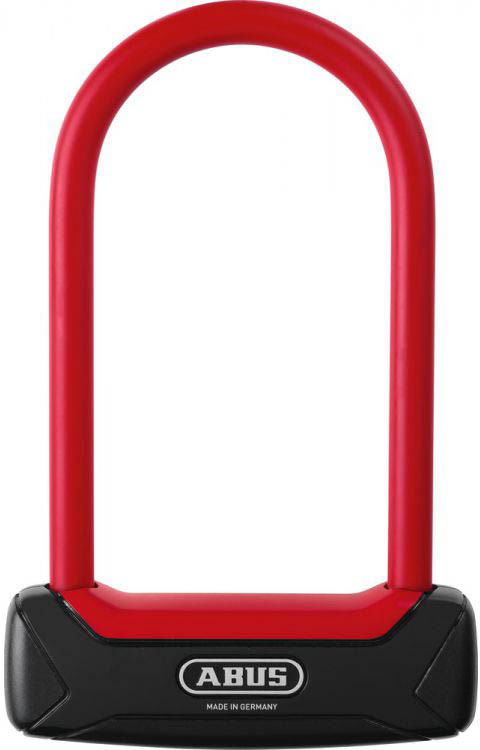 Мотозамок U-образний ABUS 640 /135HB150 Granit Plus Red (397042)