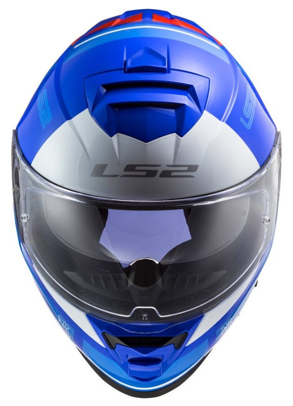 Мотошлем LS2 FF800 Storm Slant Gloss Blue Red