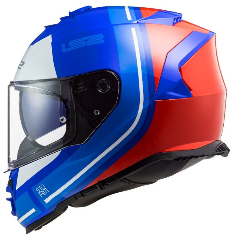 Мотошлем LS2 FF800 Storm Slant Gloss Blue Red